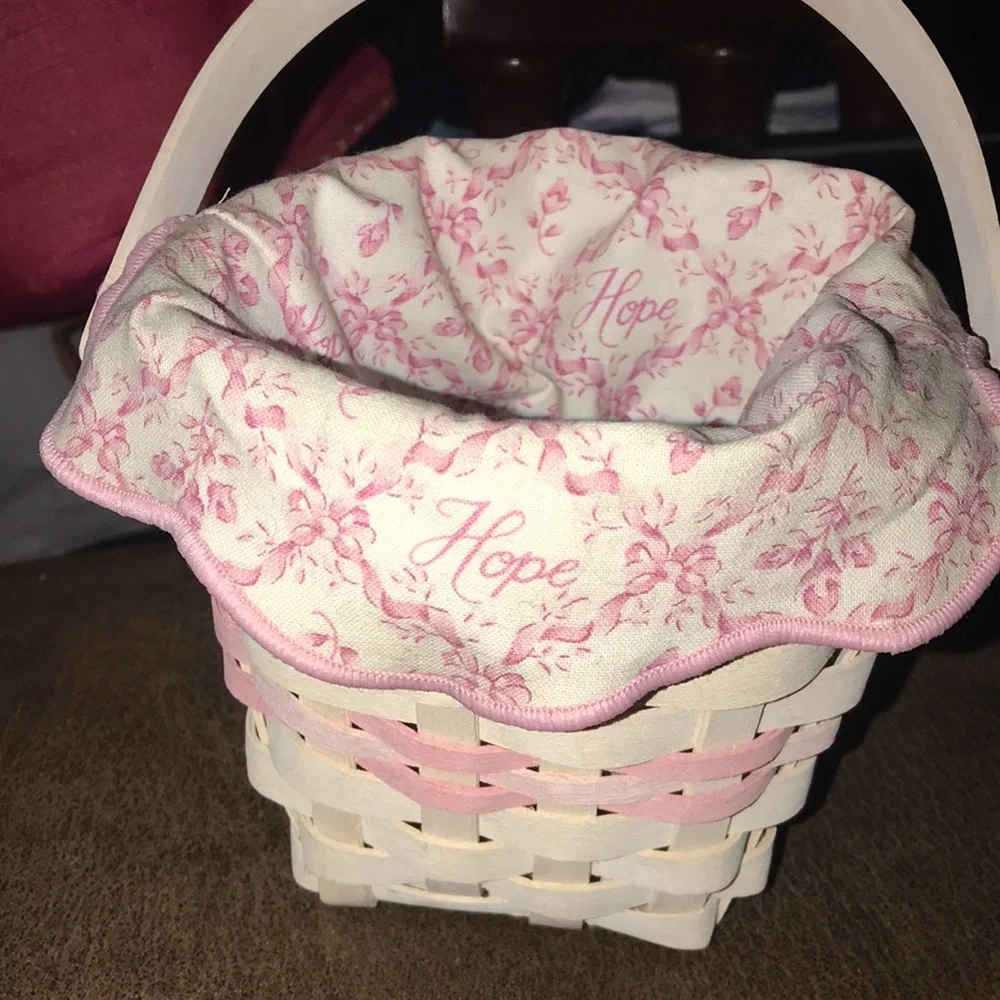 Longaberger Horizon of Hope Basket Set - 3 pieces
